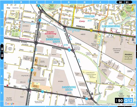 dandenong to hoppers crossing|Best route to drive from Dandenong South to Hoppers Crossing